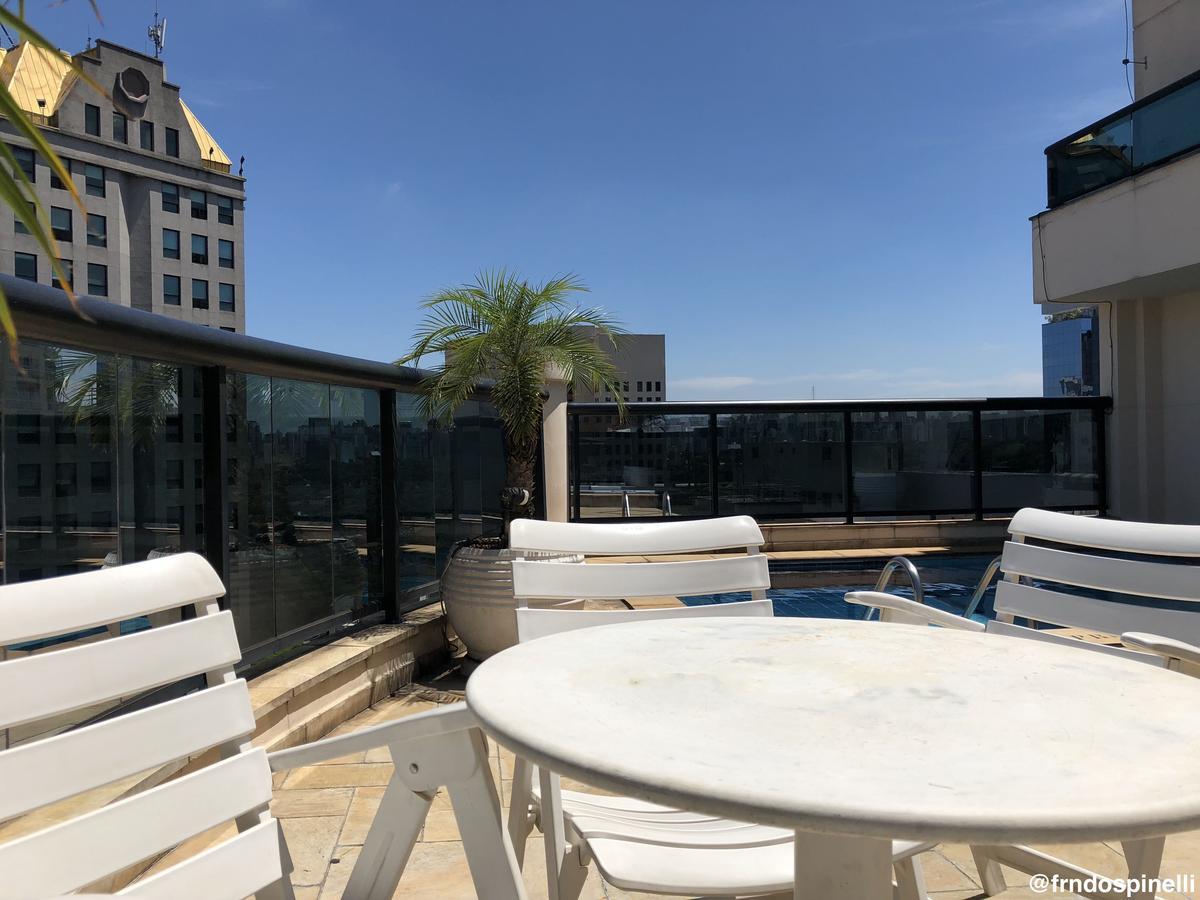 Apartamento confortável - Itaim Bibi São Paulo Exterior foto